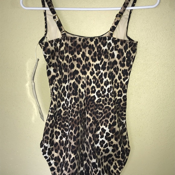 Trimshaper leopard one-piece swimsuit - Picture 2 of 5